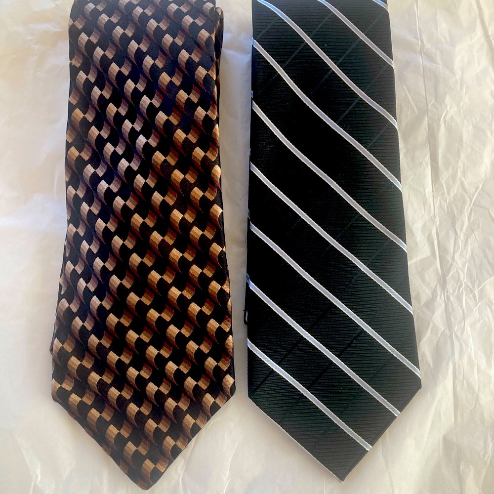 Croft and Barrow 2 Ties